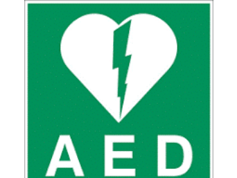 AED STICKER