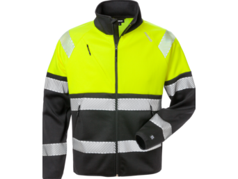 HI-VIS SWEATJACKE 4517 KLASSE 1