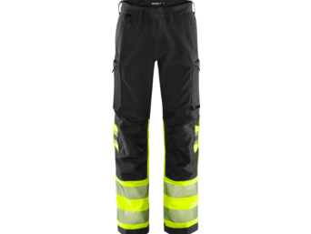 HI-VIS GREEN BROEK 2647 KLASSE 1