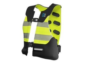 GILET AIRBAG WORKAIR ORIGINAL JAUNE FLUO