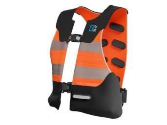 AIRBAGVEST WORKAIR ORIGINAL FLUO ORANJE