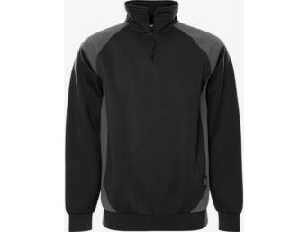 SWEAT-SHIRT ZIP COURT 7048 GSM