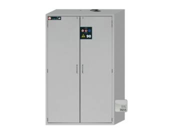 CABINET S-CLASSIC HIGH 2 DOOR GREY 90MIN