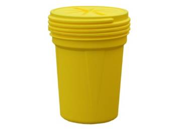 SALVAGE DRUM YELLOW 114 L UN APPROVED