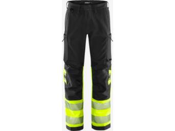 HI-VIS GREEN BROEK 2647 KLASSE 1