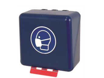 SECUBOX MIDI HALBMASKE BLAU