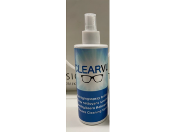 CLEARVU 250ML CLEANING SPRAY