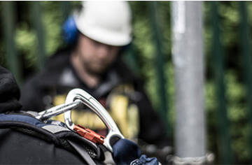 How do you choose the most suitable fall arrest harness for working at height or at depth?