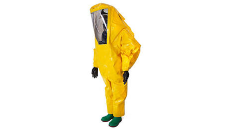 Clothing for CBRN 