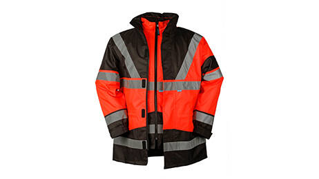 High visibility clothing