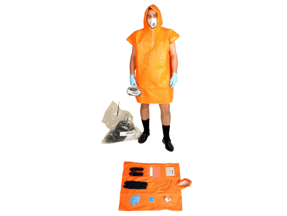 PRE DECONTAMINATION KIT ADULT MEDIUM