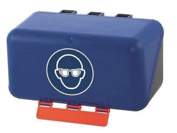 SECUBOX 2B BRILLE MINI BLAU