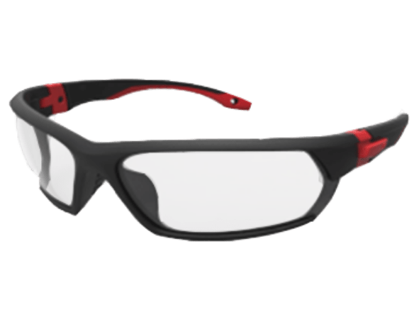 Blozend video groei Bril hawk pc blank ak ad (zw/ro) - Veiligheidsbrillen - Vandeputte Safety  Experts
