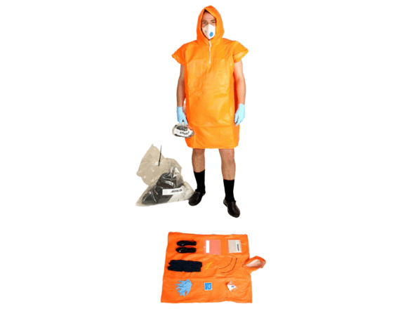 PRE DECONTAMINATION KIT ADULT JUNIOR