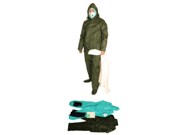 ENSEMBLE POST DECONTAMINATION ADULT LARG