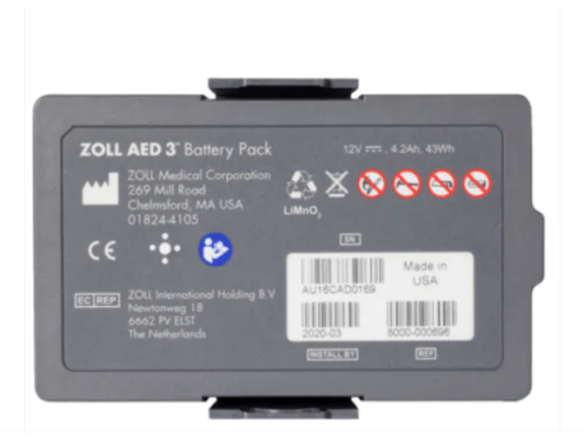 ZOLL AED 3 BATTERIE