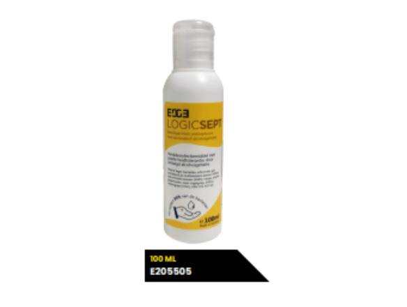 EDGE HYGIENIC HAND CLEANER 100ML 24ST