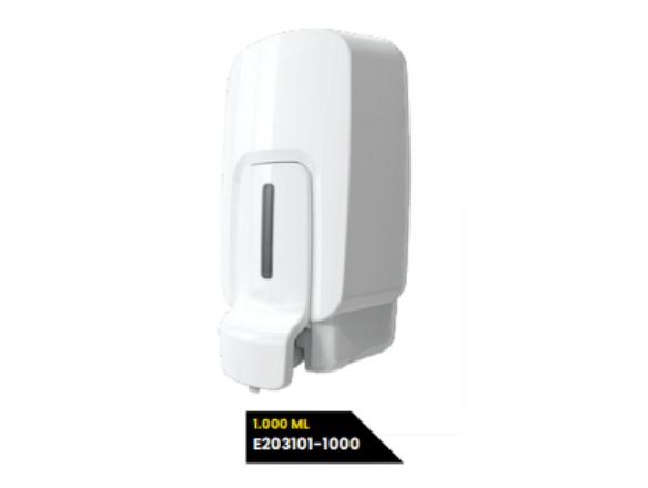 EDGE Q FOAM DISPENSER WHITE 1000ML