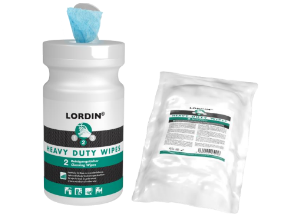 LORDIN HEAVY DUTY WIPES CANS (6 x 80 ST)