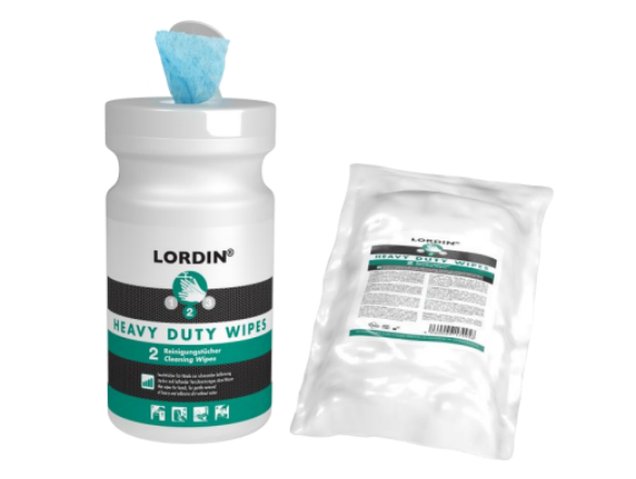 LORDIN HEAVY DUTY WIPES REFILL (9x80 ST)