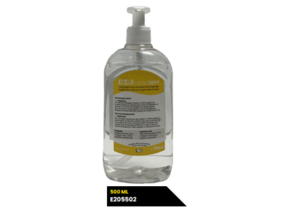 EDGE HYGIENIC HAND CLEANER 500ML 18PC