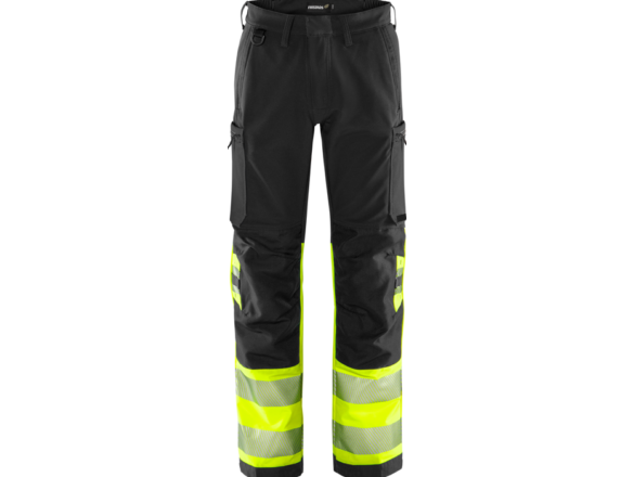 HI-VIS GREEN TROUSERS 2647 CLASS 1