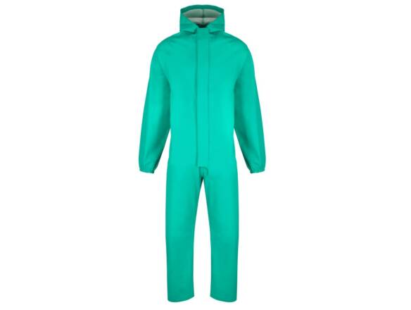 BOILERSUIT CHEM FRBH-EW GREEN