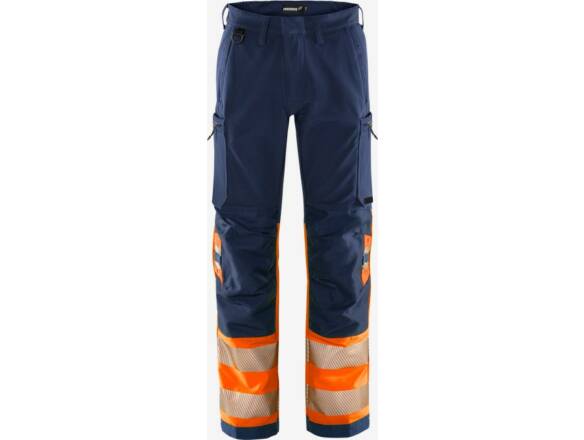 HI-VIS GREEN BROEK 2647 KLASSE 1