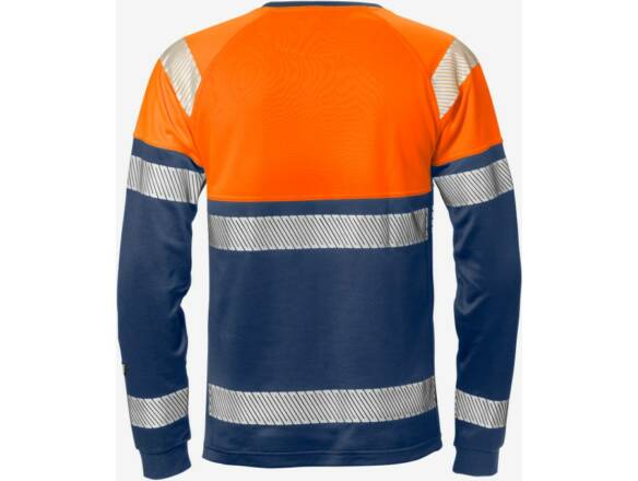 T-SHIRT LS HIVIS 1 7519 THV