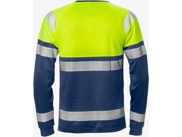 T-SHIRT LS HIVIS 1 7519 THV