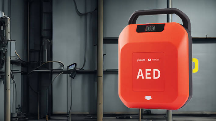 Een hart voor jouw medewerkers: het AED-toestel