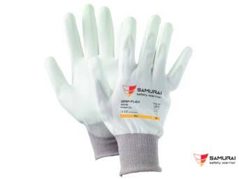 HANDSCHOEN GRIP-FLEX PU WIT