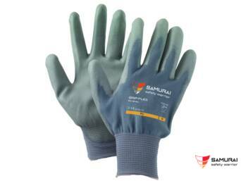 HANDSCHUHS GRIP-FLEX PU GRAY