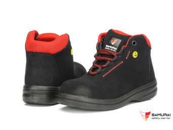 HIGH SHOE RUBYLITE S3 SRC ESD