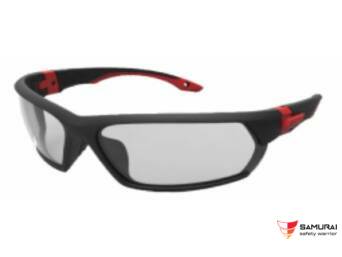 BRILLE HAWK PC GRAU AK AD (SCHW/RO)