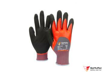 HANDSCHOEN GRIP-FLEX NITRIL FOAM KC