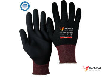 GLOVE GRIP-FLEX DYNABLADE FOAM BLACK