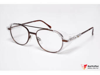 BRILLE MONTEGO PC FARBL 56-18 (BL)