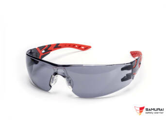 BRILLE BUZZARD PC GRAU KF BF