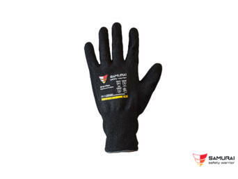 GLOVE GRIP-FLEX DIAMOND PU BLACK