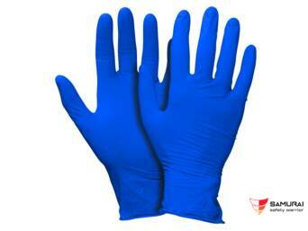 GLOVE SOFT-STAR NITRIL PF BL100 PCS/DISP