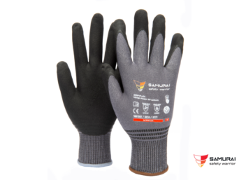 GLOVE GRIP-FLEX NITRIL FOAM PREMIUM