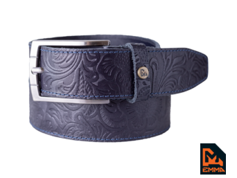 CEINTURE BUSINESS BLEU