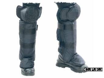 RIOT LEG GUARD 08