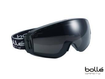 GOGGLE PILOT PC SMOKE PLATINUM (BLACK)