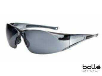 BRILLE RUSH SMOKE BF KF (SCHWARZ)