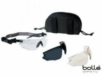 SET COMBAT BALLISTIC PC FARBL/GRAU/CSP