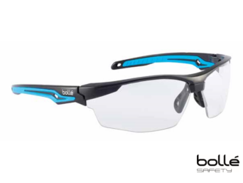 BRILLE TRYON PC FARBL PLATINUM (BL/SCHW)