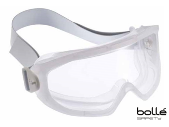 GOGGLE SUPERBLAST AUTOCLAVE PC CLEAR