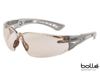 BRILLE RUSH+ PC CSP PLATINUM (GRAU)